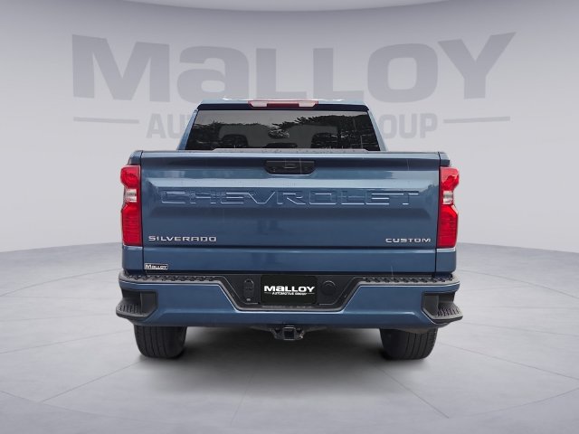 Certified 2024 Chevrolet Silverado 1500 Custom AWD/4WD image 4