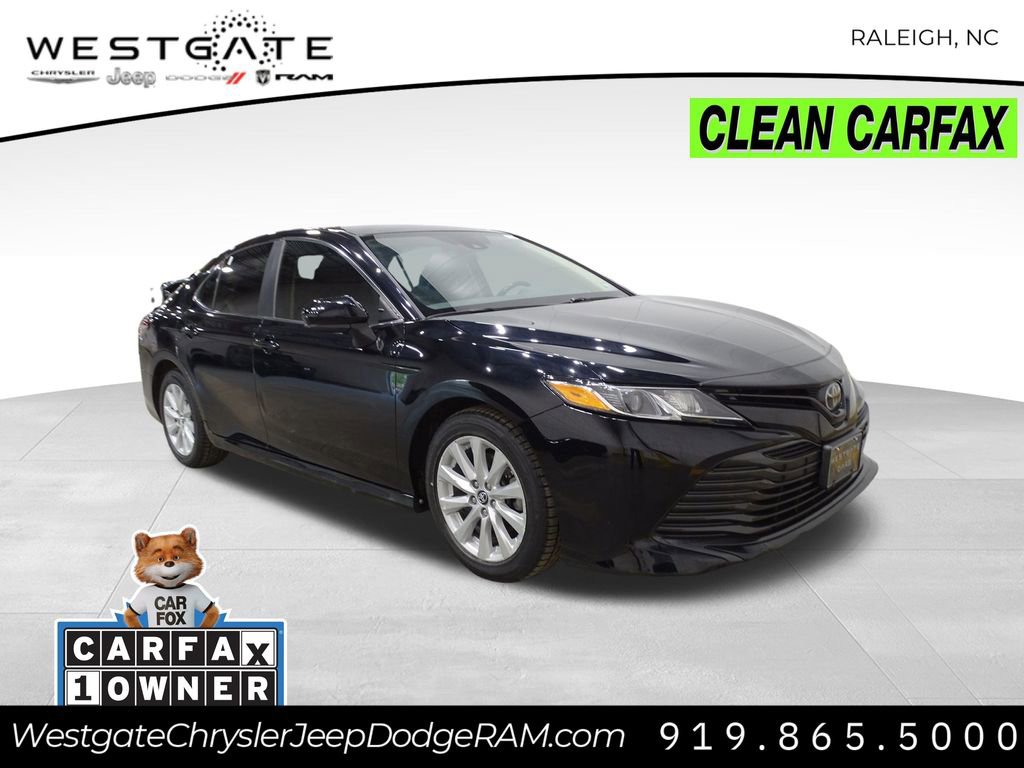 Used 2019 Toyota Camry LE