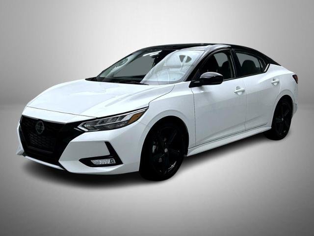 Certified 2023 Nissan Sentra SR w/ Midnight Edition Package FWD image 1