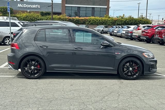 Used 2019 Volkswagen GTI Rabbit Edition FWD image 3