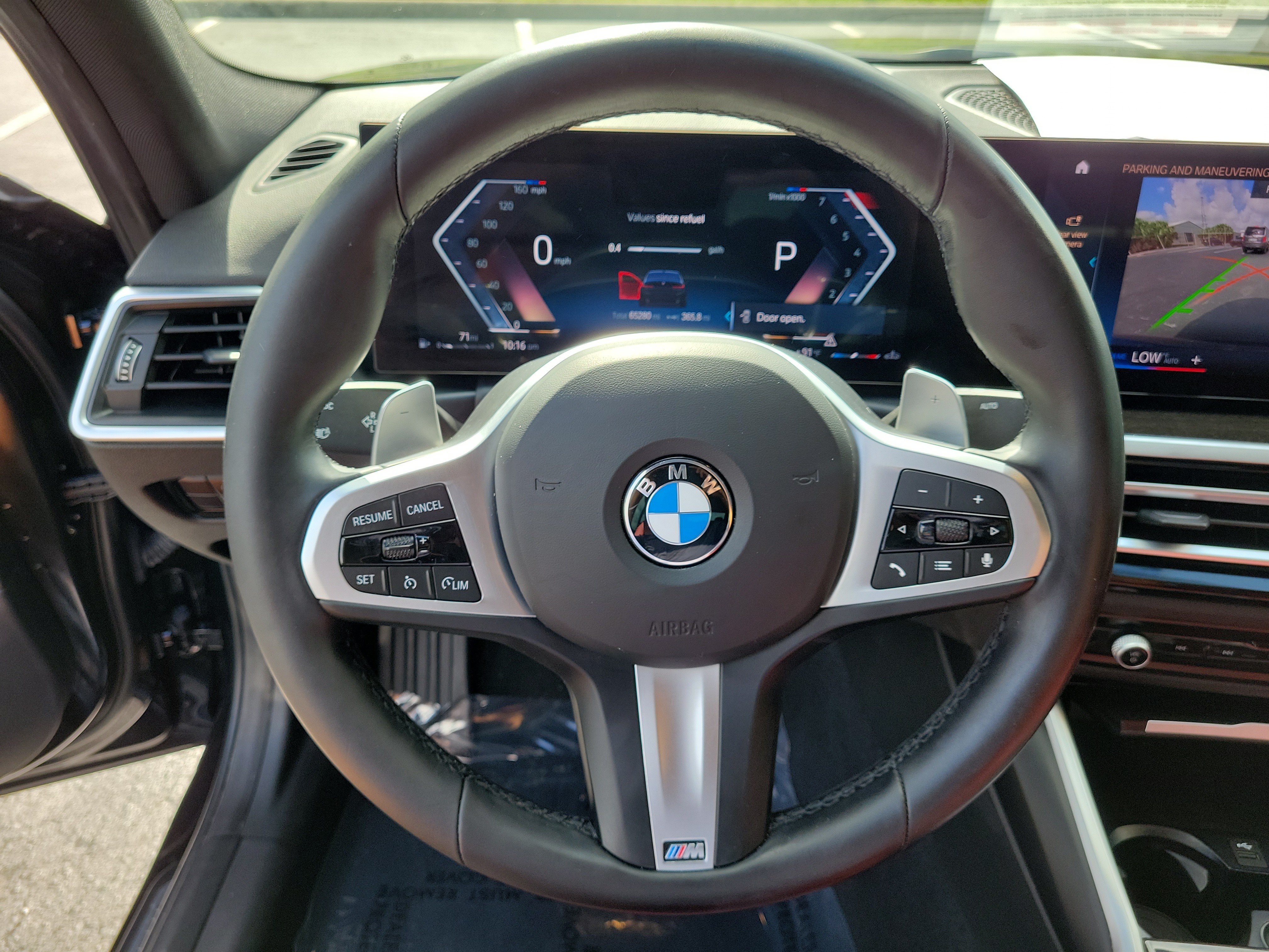 Used 2024 BMW 330i Sedan w/ M Sport Package RWD image 25