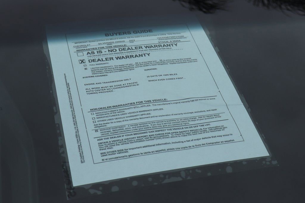 Used 2022 Chevrolet Silverado 2500 LT w/ Convenience Package image 61