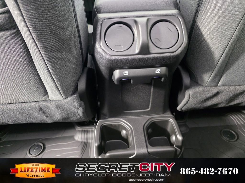 New 2026 Jeep Wrangler Unlimited Sport AWD/4WD image 31