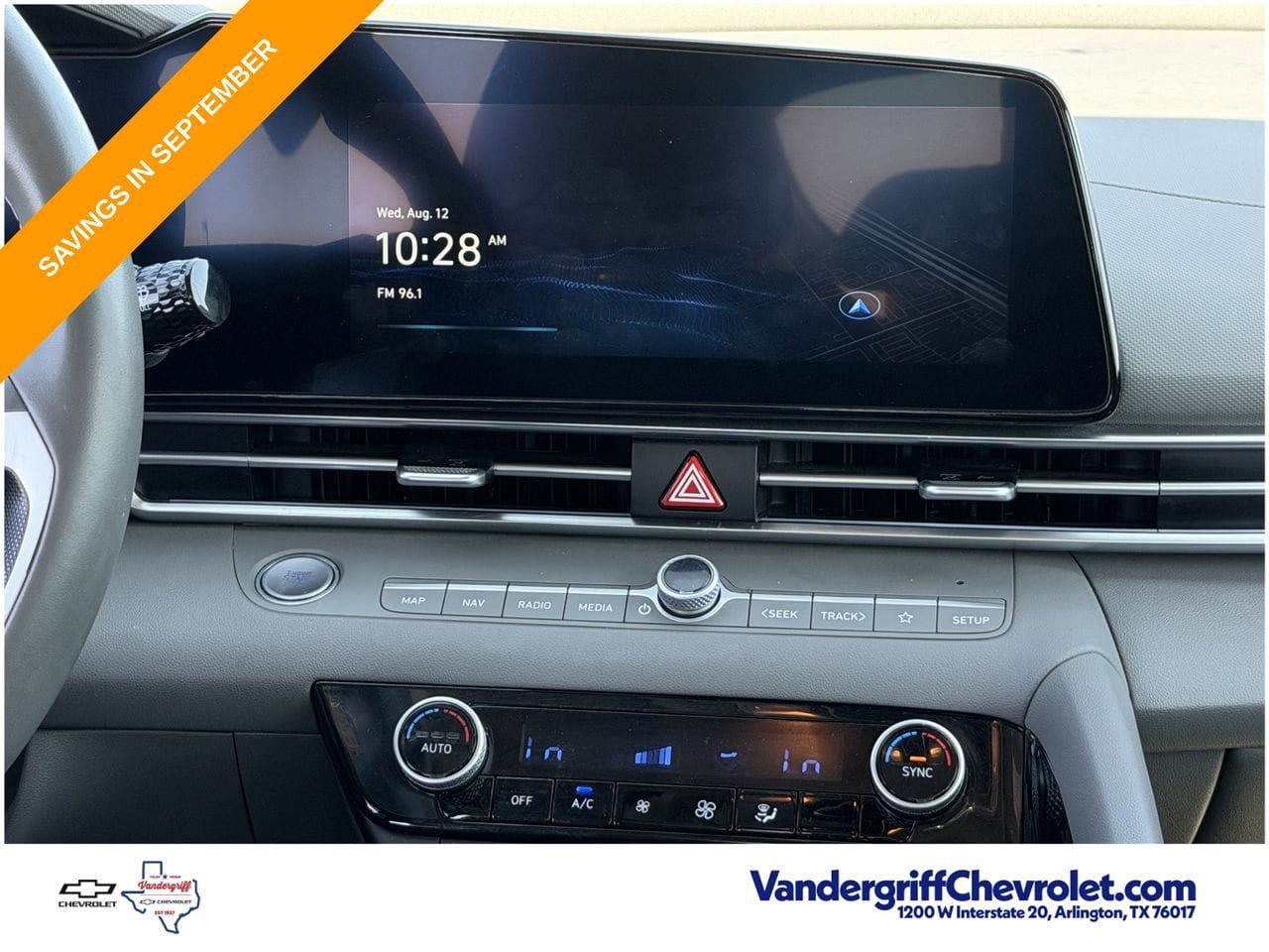 Used 2025 Hyundai Elantra SEL FWD image 14