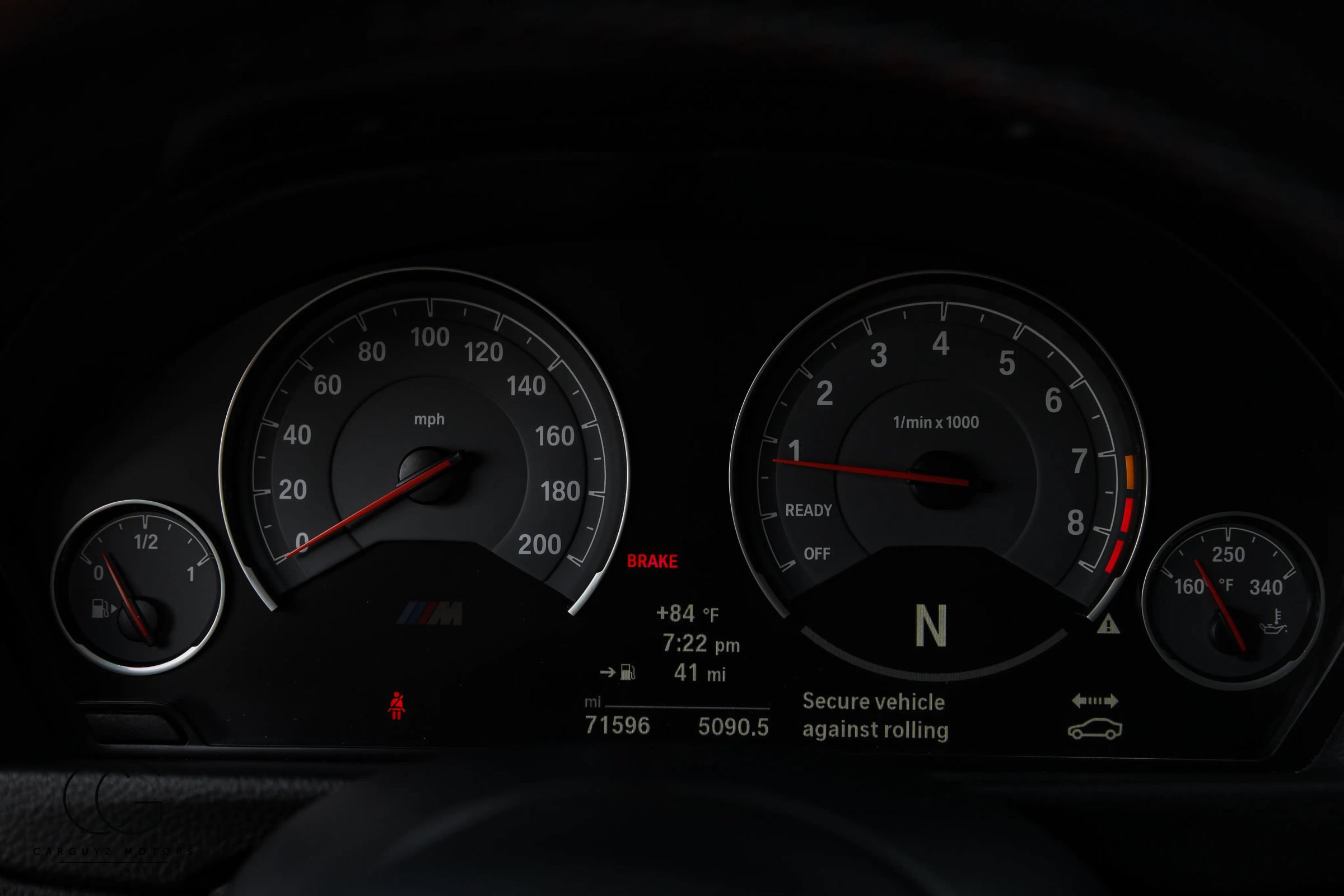 Used 2017 BMW M3 RWD image 37