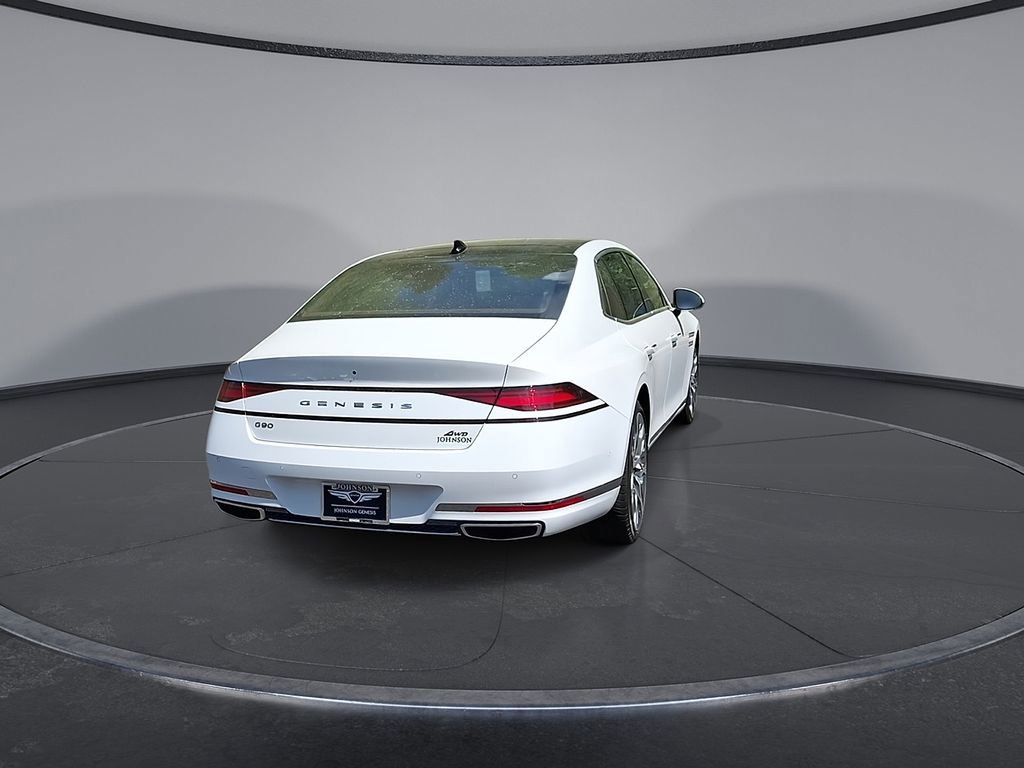 Used 2025 Genesis G90 3.5T AWD/4WD image 3