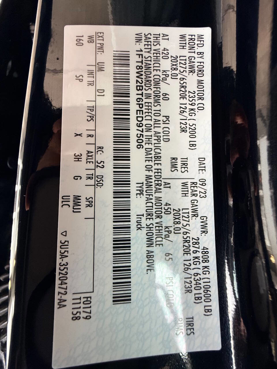 Used 2023 Ford F250 King Ranch w/ FX4 Off-Road Package image 46