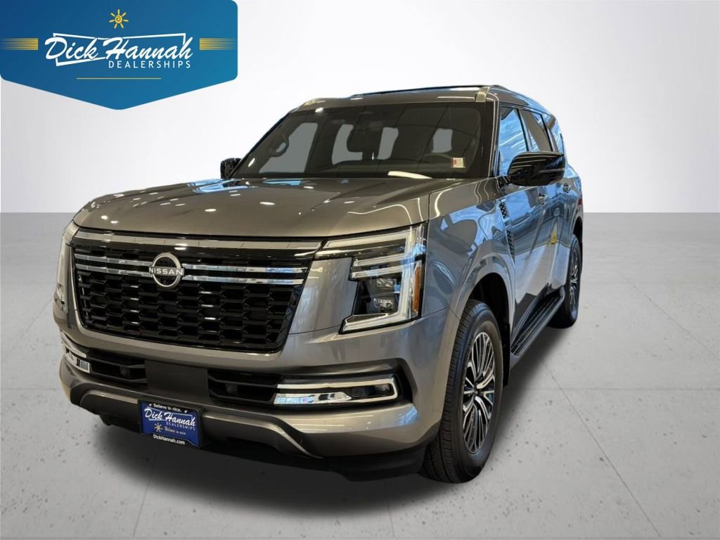 New 2026 Nissan Armada Platinum image 1