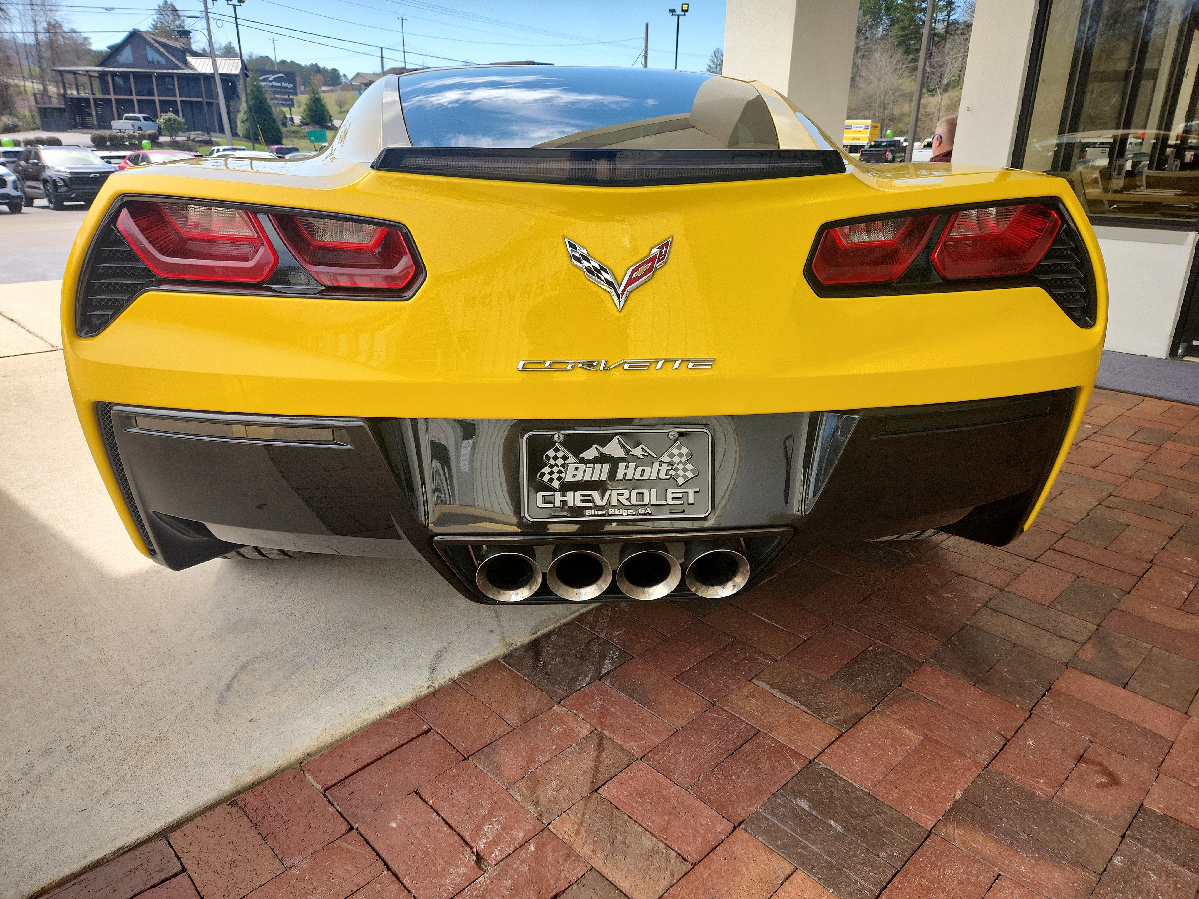 Used 2014 Chevrolet Corvette Stingray Coupe w/ 3LT Preferred Equipment Group image 5