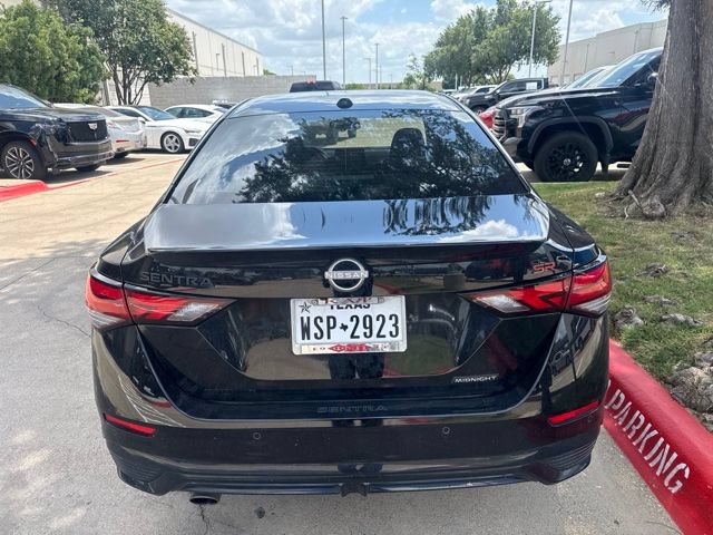 Used 2025 Nissan Sentra SR w/ Midnight Edition FWD image 7