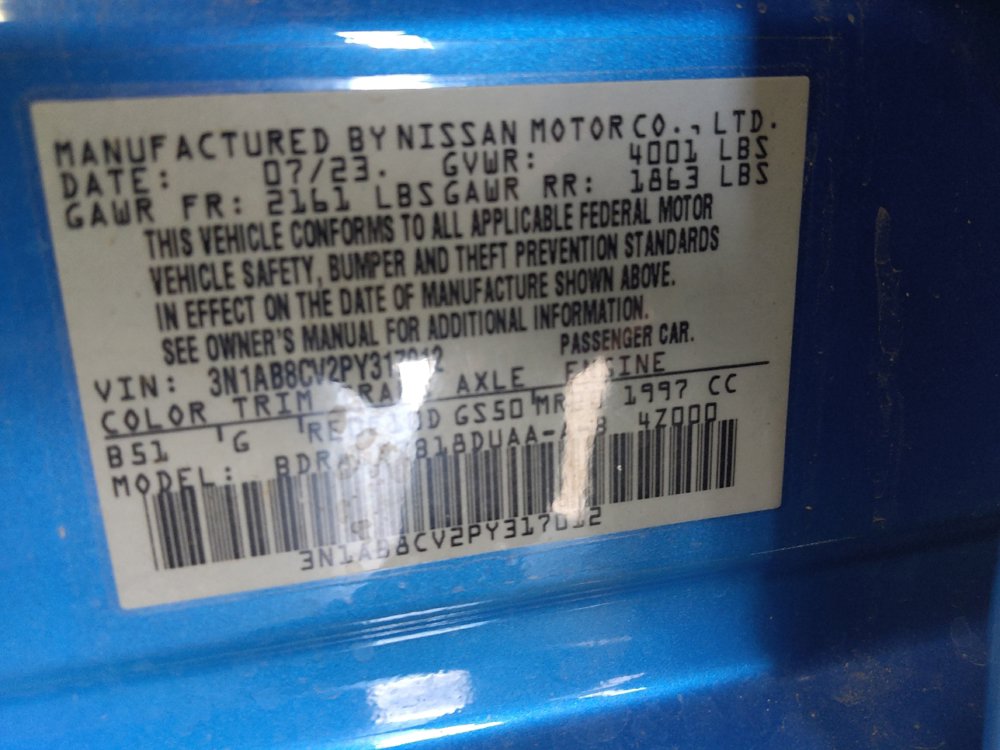 Used 2023 Nissan Sentra SV w/ All-Weather Package FWD image 33
