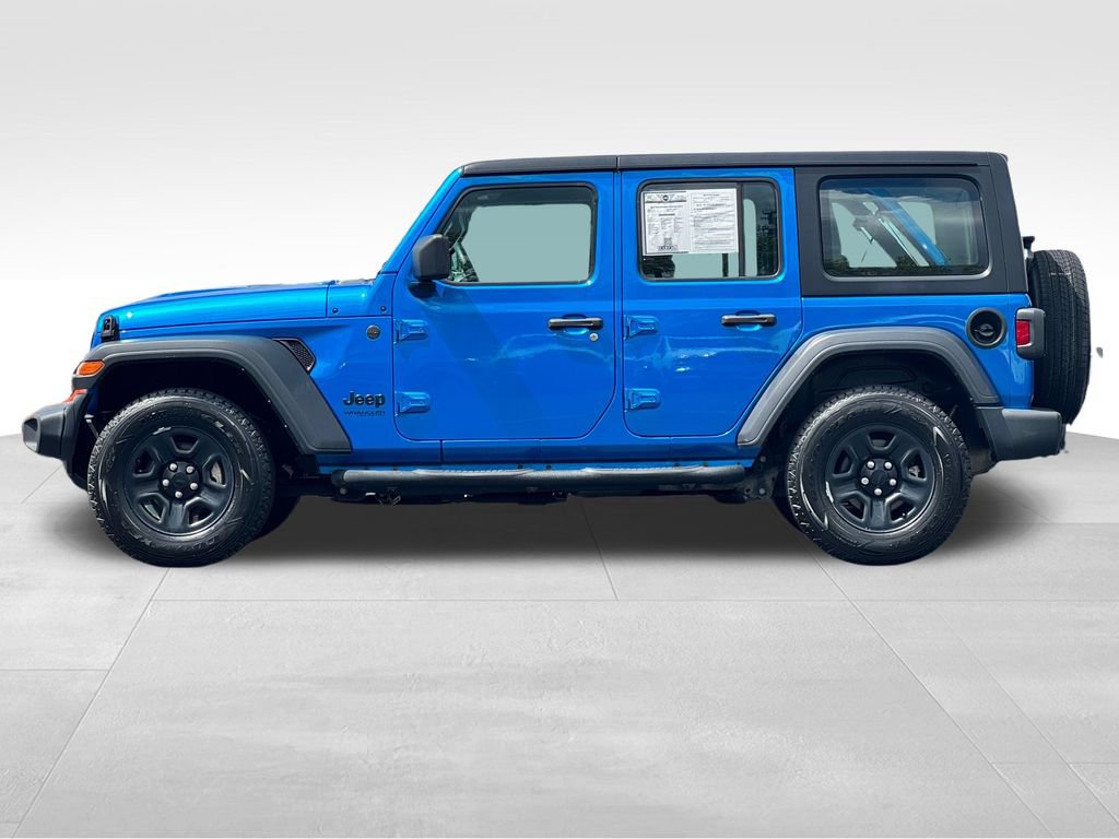 Used 2022 Jeep Wrangler Unlimited Sport AWD/4WD image 4