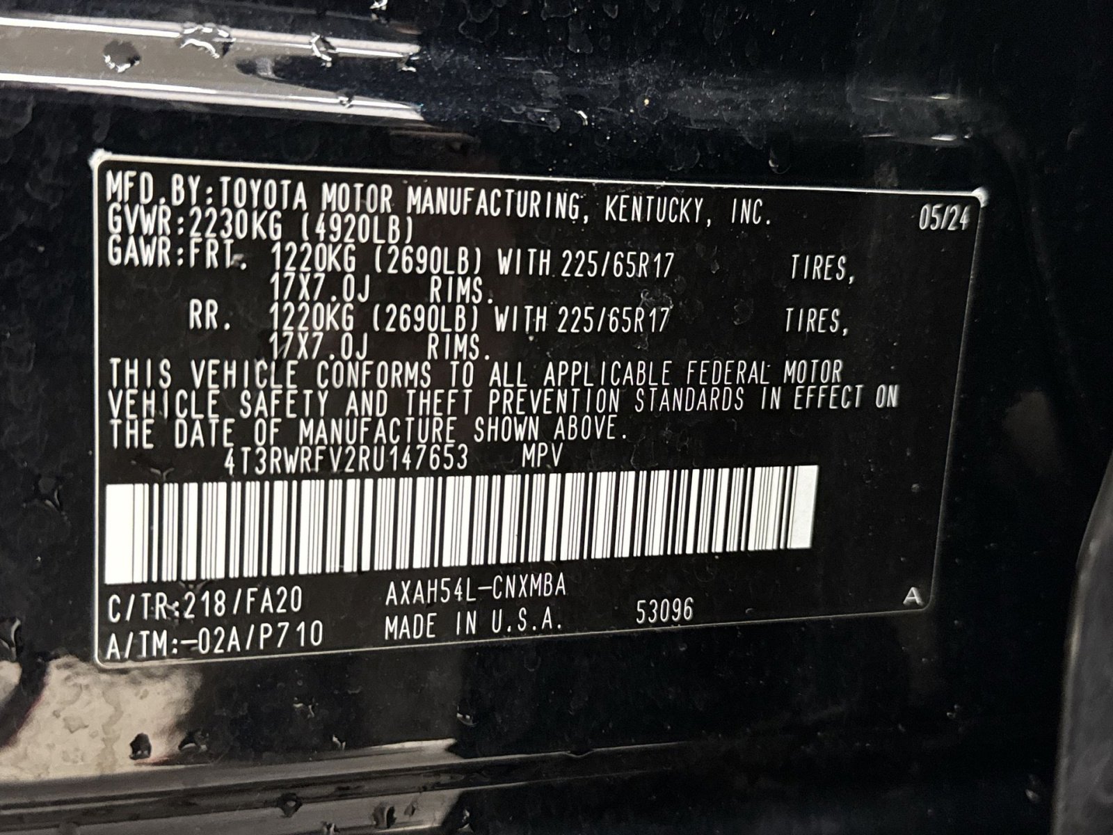 Used 2024 Toyota RAV4 XLE image 34