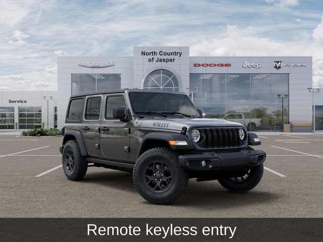 New 2026 Jeep Wrangler Unlimited Sport AWD/4WD image 5