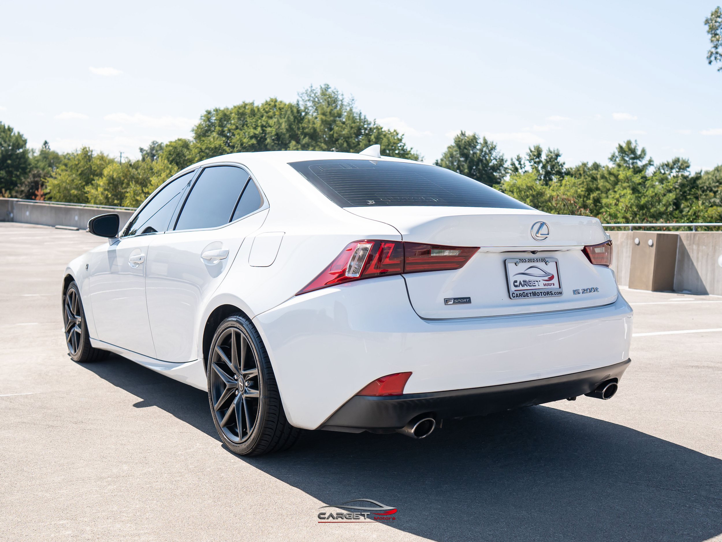 Used 2016 Lexus IS 200t w/ F Sport Package RWD image 5