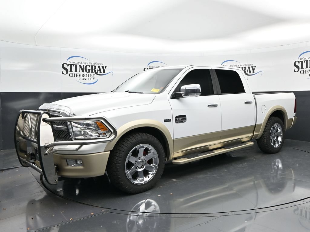 Used 2011 RAM 1500 Laramie Longhorn RWD image 3