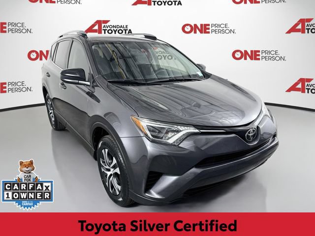 Certified 2017 Toyota RAV4 LE w/ Carpet Mat Package