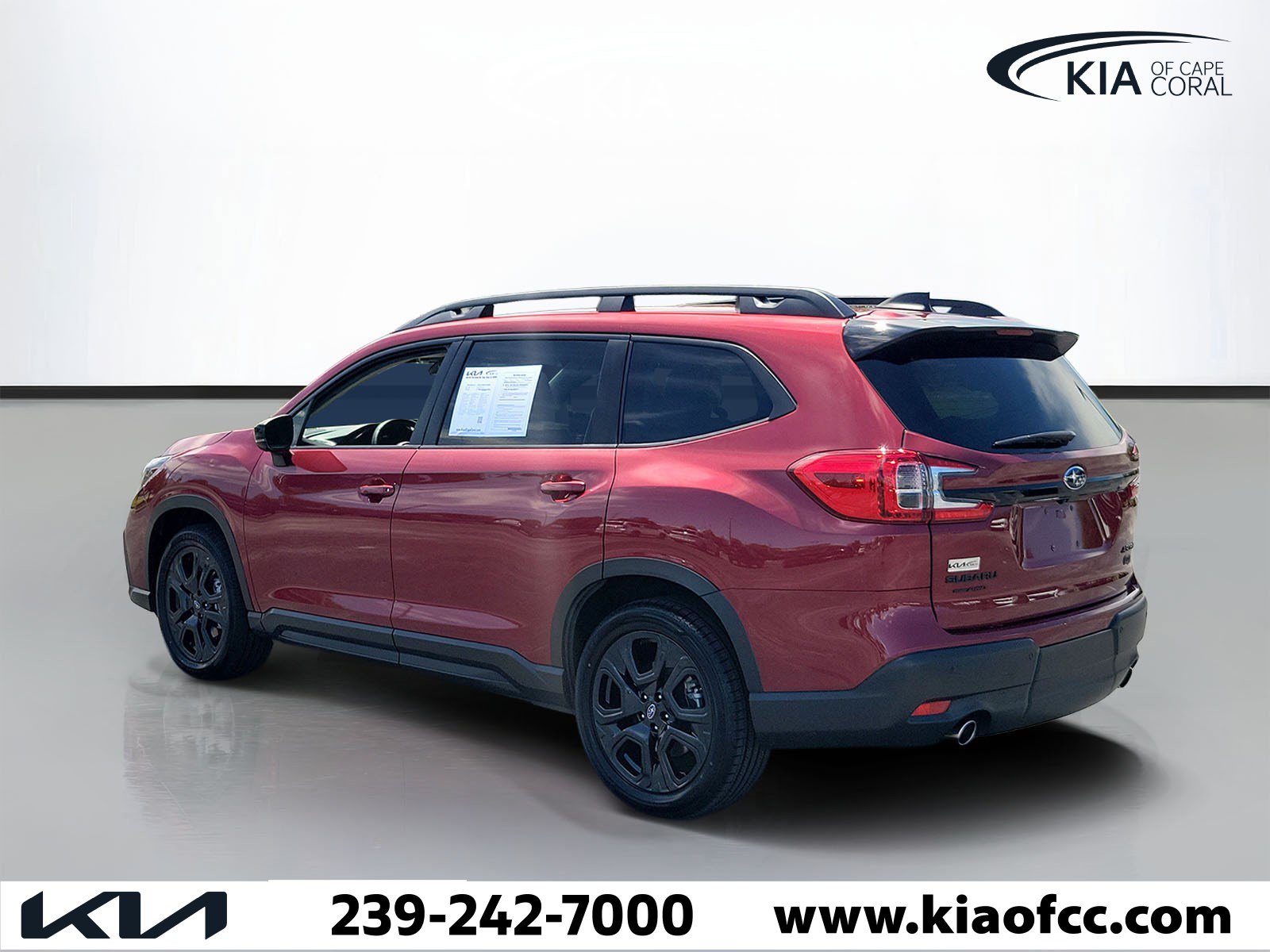 Used 2024 Subaru Ascent Onyx Edition Limited AWD/4WD image 4