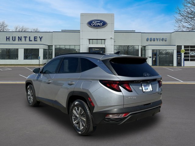Used 2024 Hyundai Tucson Blue AWD/4WD image 6