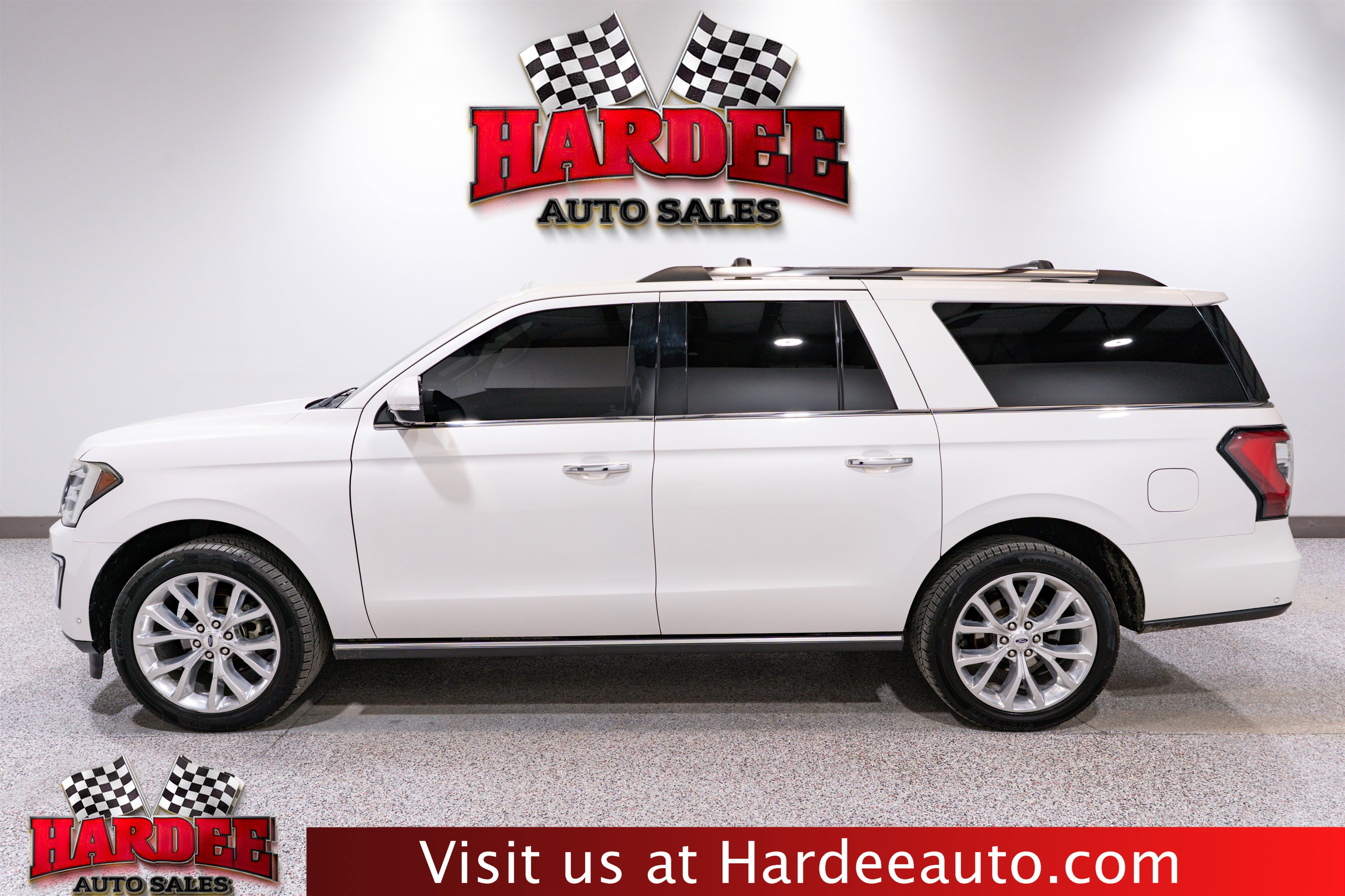 Used 2018 Ford Expedition Max Limited w/ Equipment Group 302A