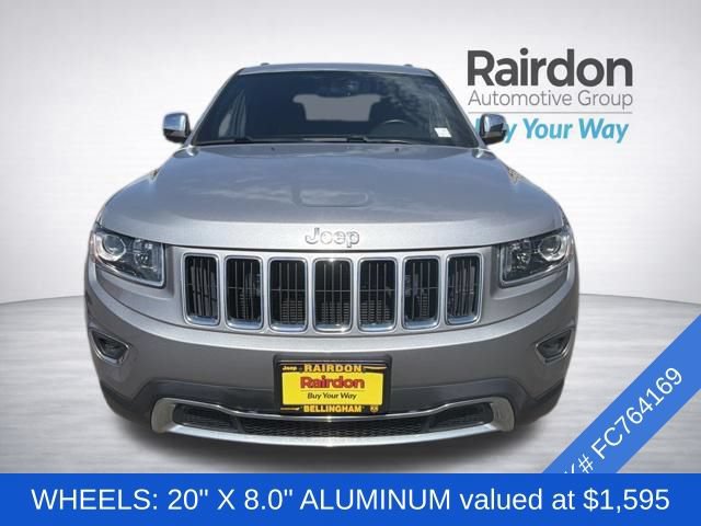 Used 2015 Jeep Grand Cherokee Limited AWD/4WD image 2