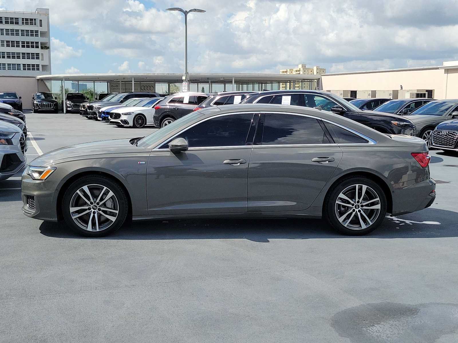 Certified 2023 Audi A6 Premium Plus AWD/4WD image 3