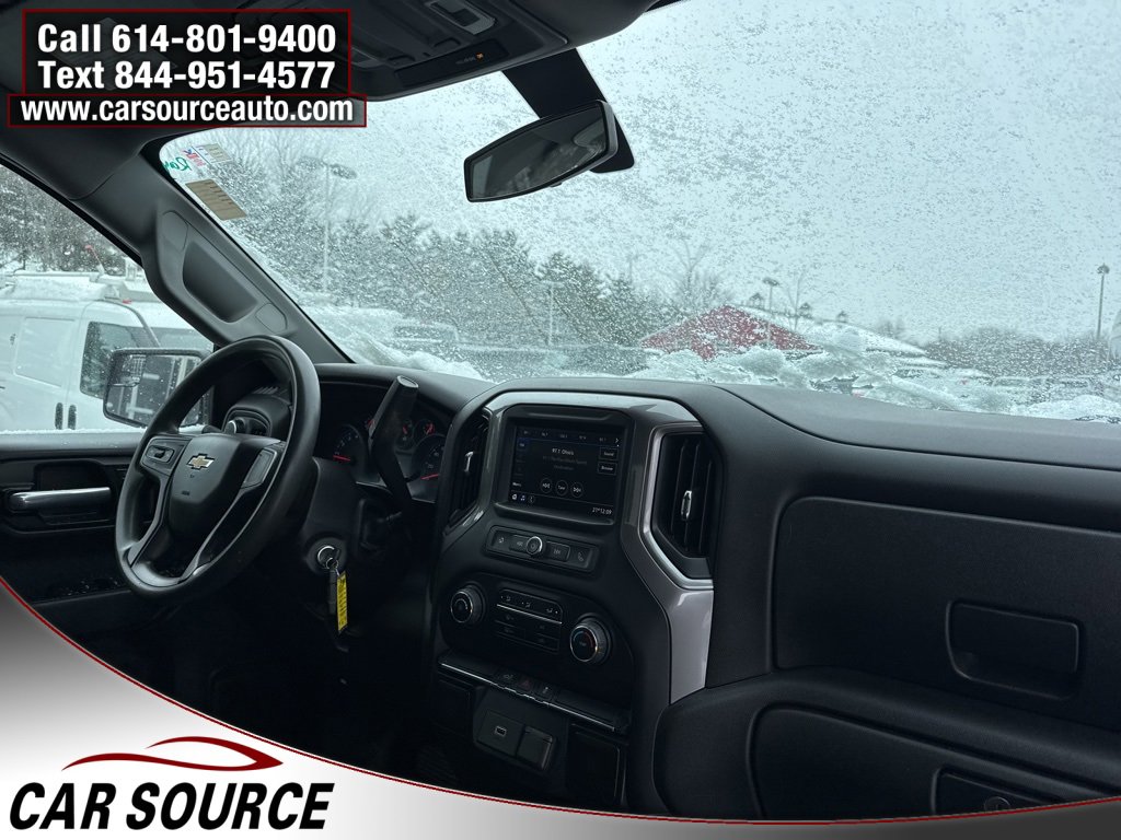 Used 2020 Chevrolet Silverado 1500 W/T w/ WT Value Package image 29