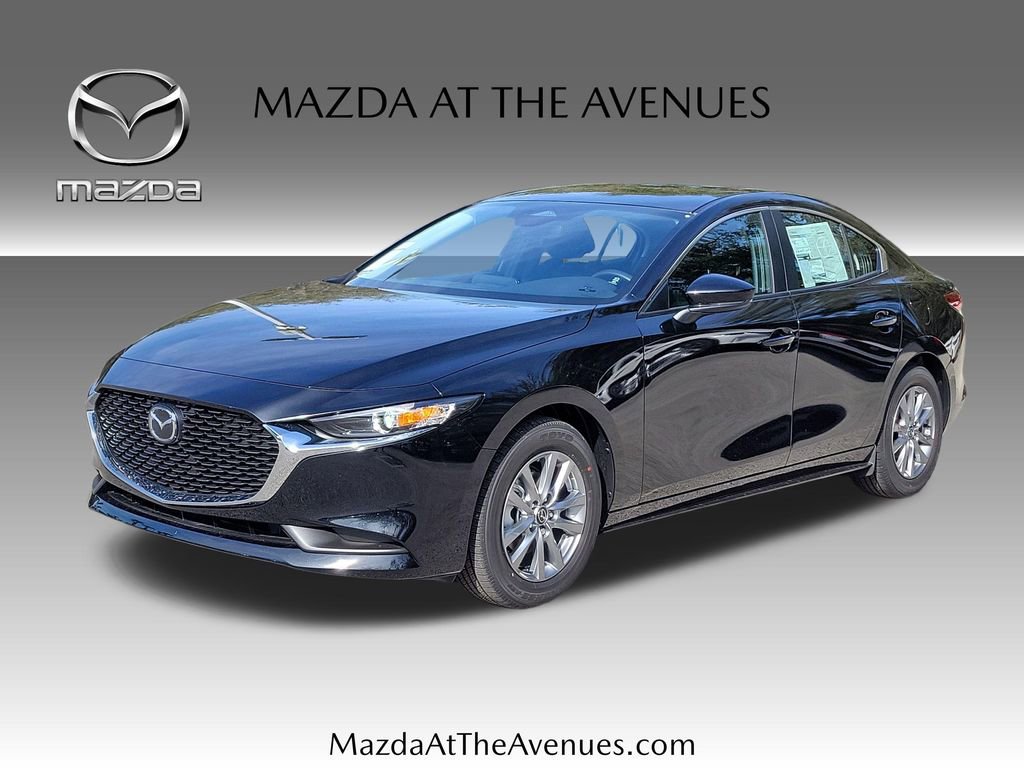 New 2026 MAZDA MAZDA3 s