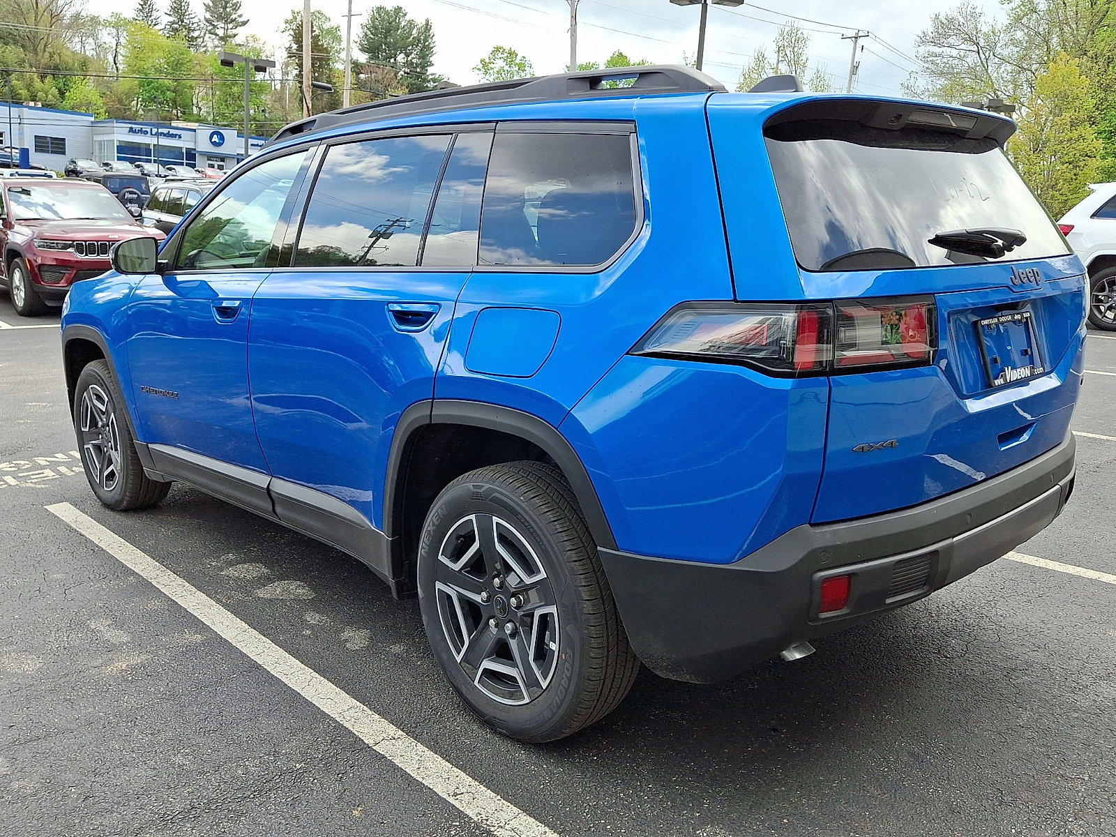 New 2026 Jeep Cherokee Limited image 4