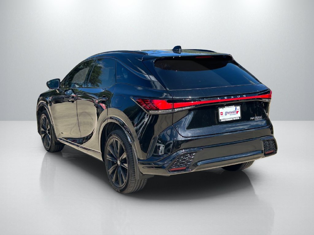 Used 2024 Lexus RX 500h F Sport w/ Accessory Package (P1) AWD/4WD image 7