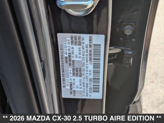 New 2026 MAZDA CX-30 Aire Edition image 15