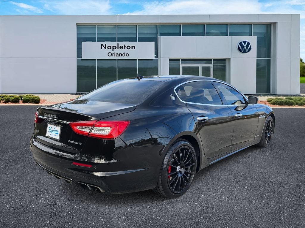 Used 2017 Maserati Quattroporte GTS GranSport image 4