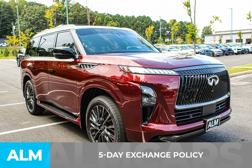 Used 2025 INFINITI QX80 Autograph w/ Autograph Exterior Package image 4