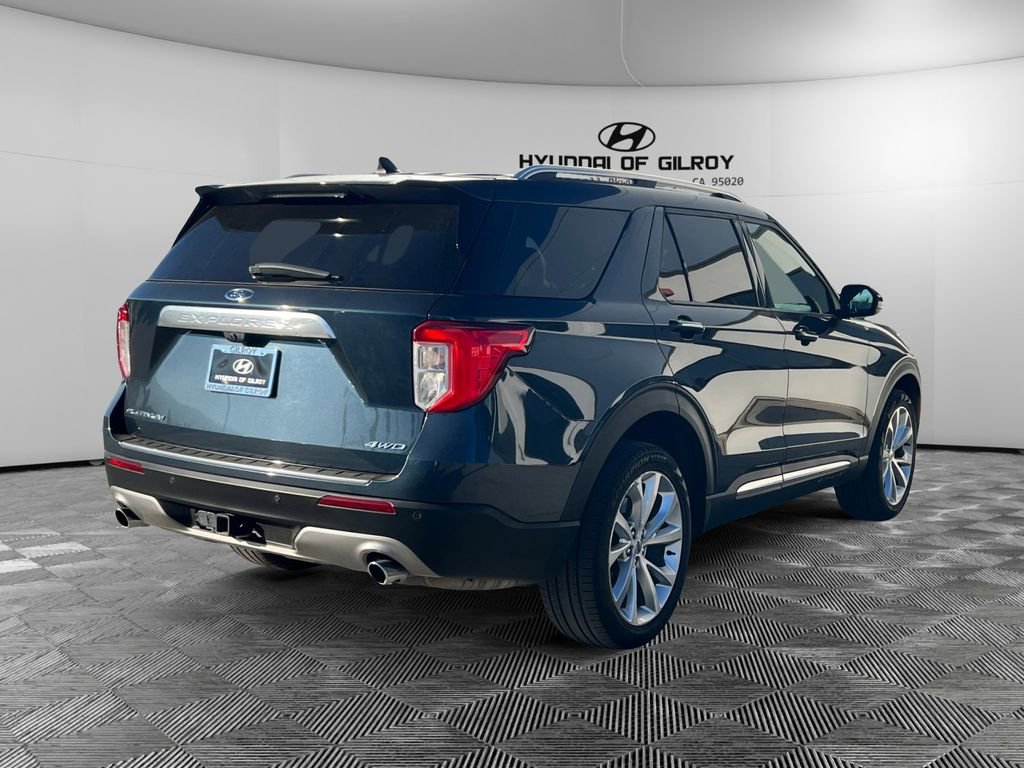 Used 2023 Ford Explorer Platinum w/ Technology Package image 5