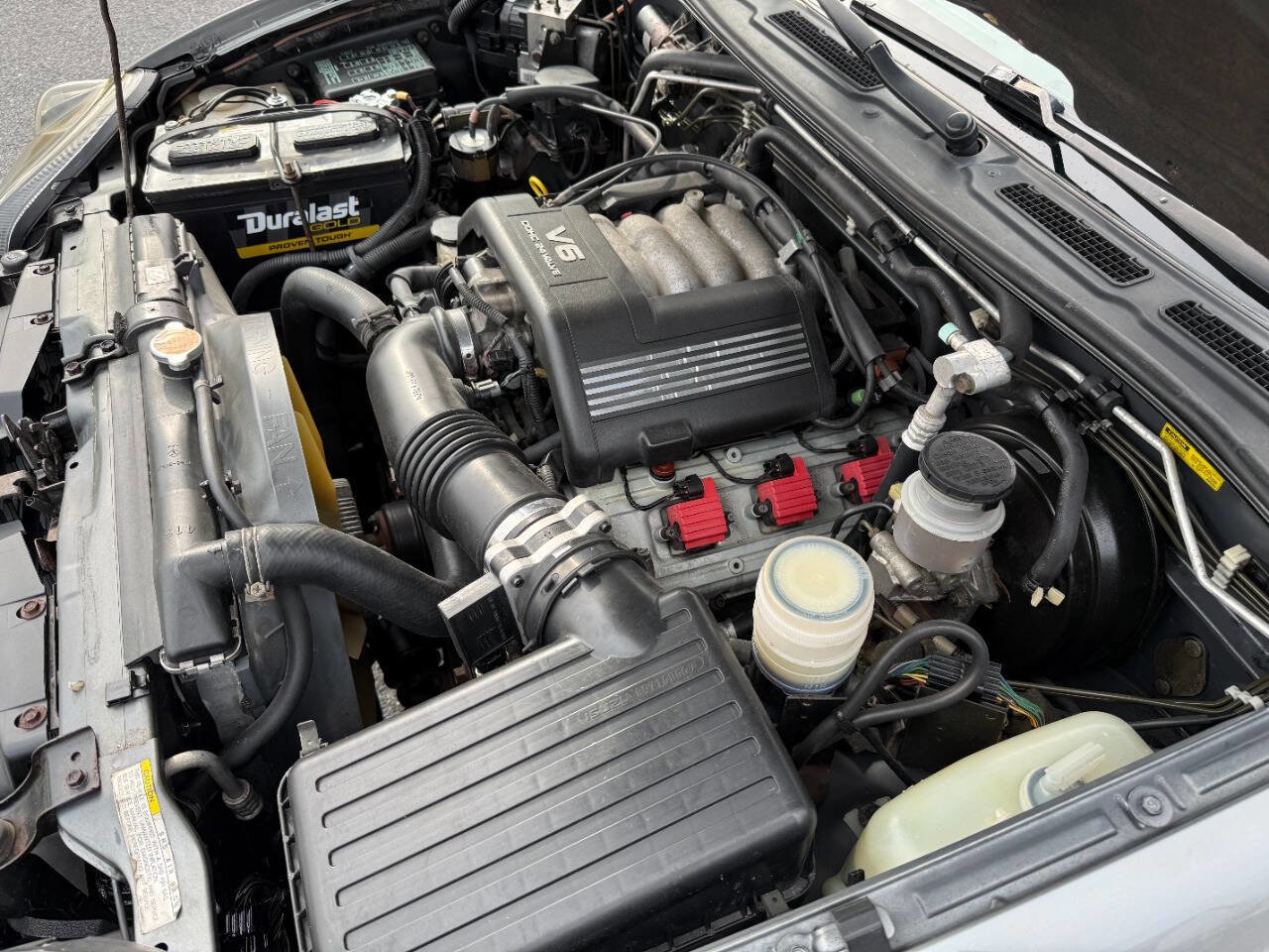 Used 2000 Isuzu VehiCROSS image 27