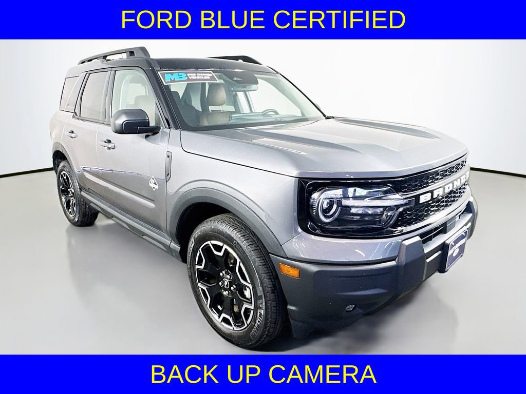 Certified 2025 Ford Bronco Sport Outer Banks image 3