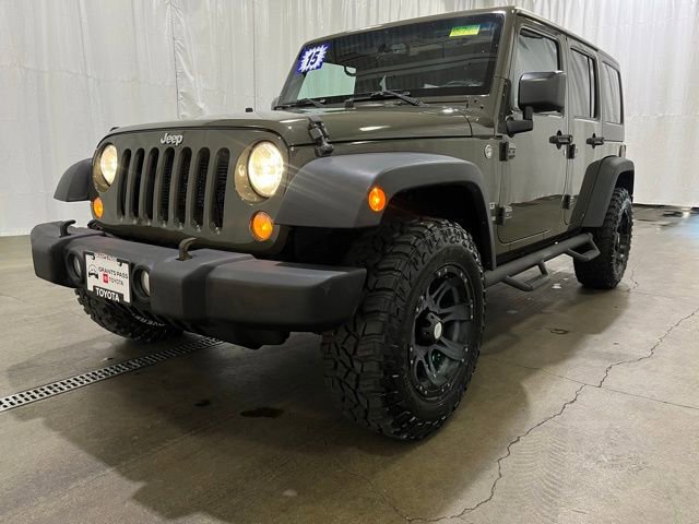 Used 2015 Jeep Wrangler Unlimited Sport w/ Quick Order Package 24S image 25
