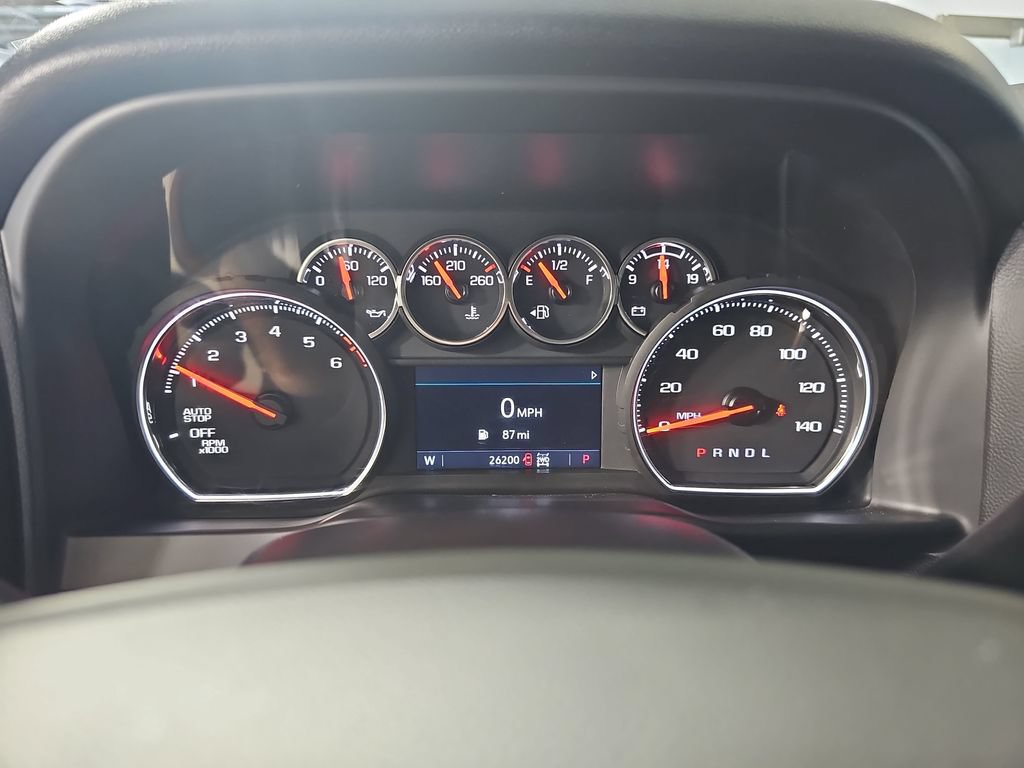 Certified 2020 Chevrolet Silverado 1500 LT Trail Boss AWD/4WD image 23