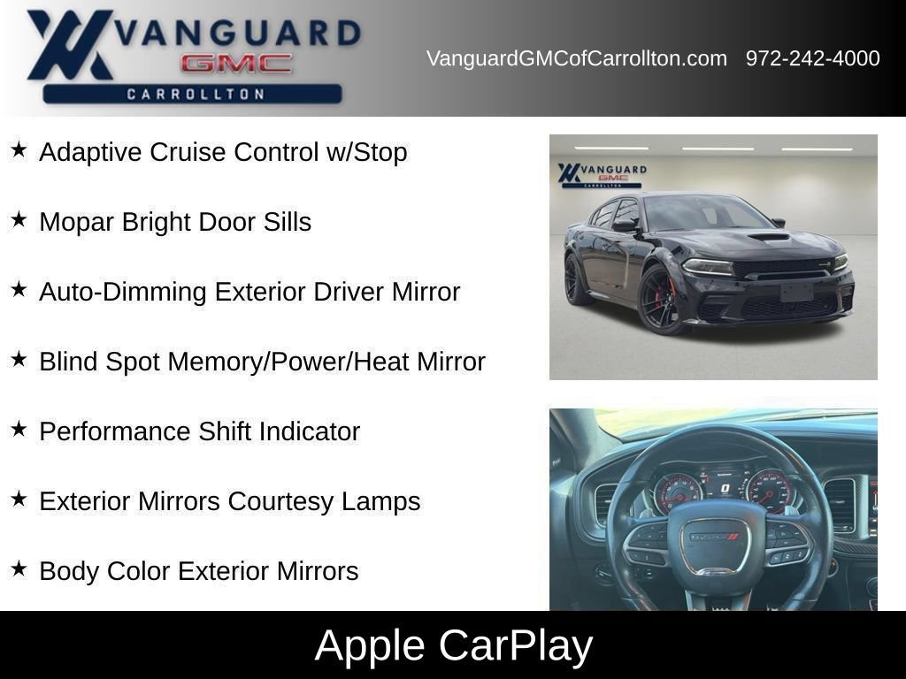Used 2022 Dodge Charger Scat Pack RWD image 58