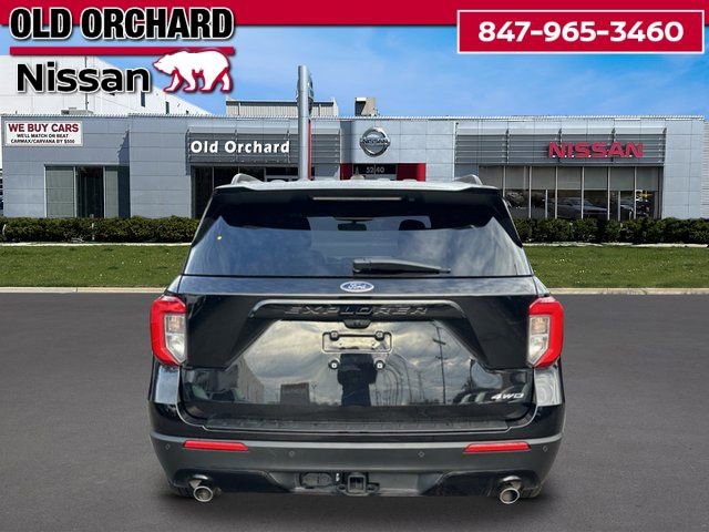 Used 2023 Ford Explorer ST-Line w/ Class IV Trailer Tow Package image 5