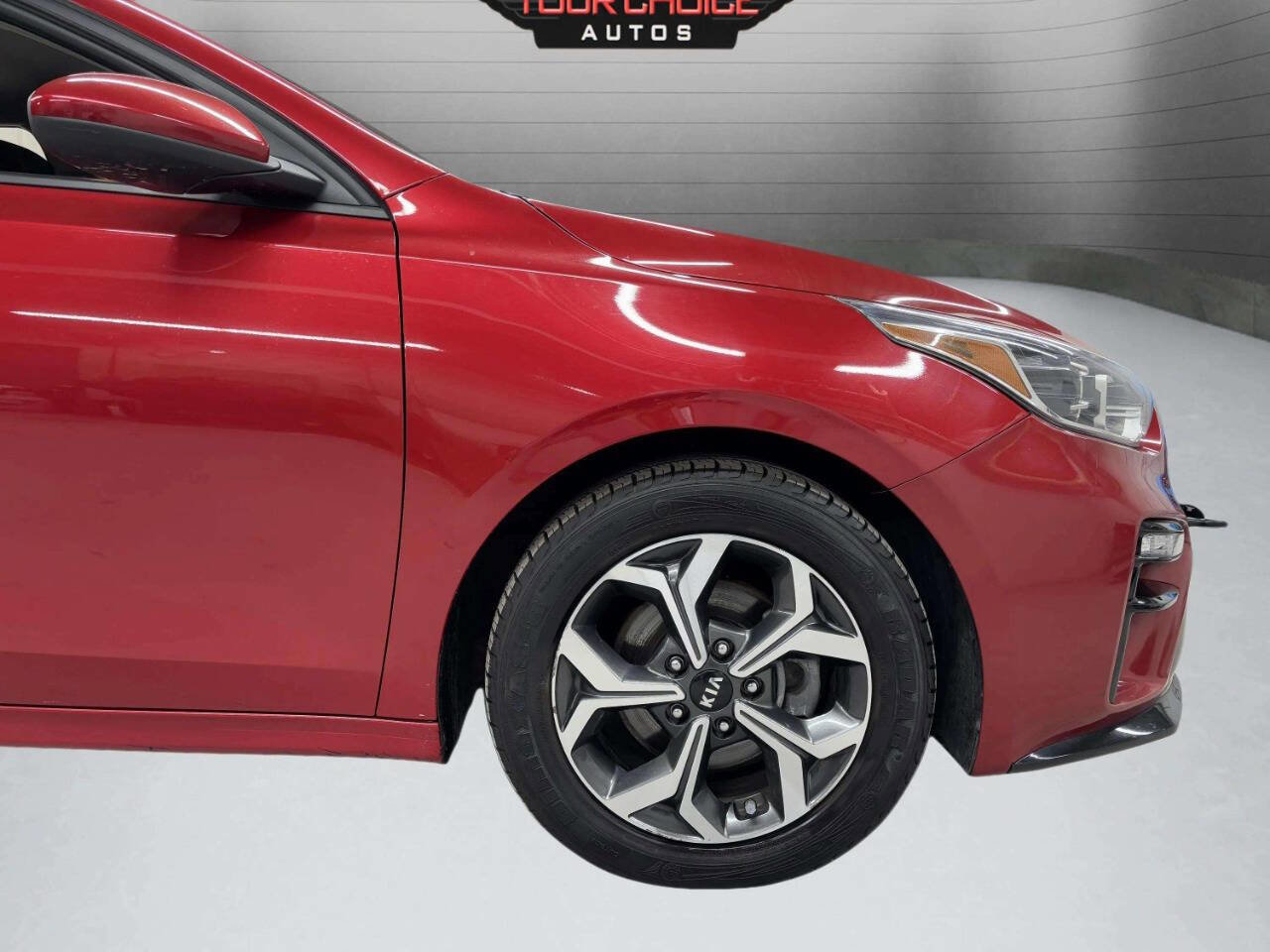 Used 2021 Kia Forte LXS image 8