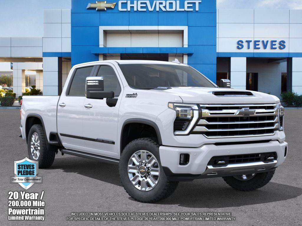 New 2026 Chevrolet Silverado 3500 High Country w/ High Country Premium Package AWD/4WD image 7