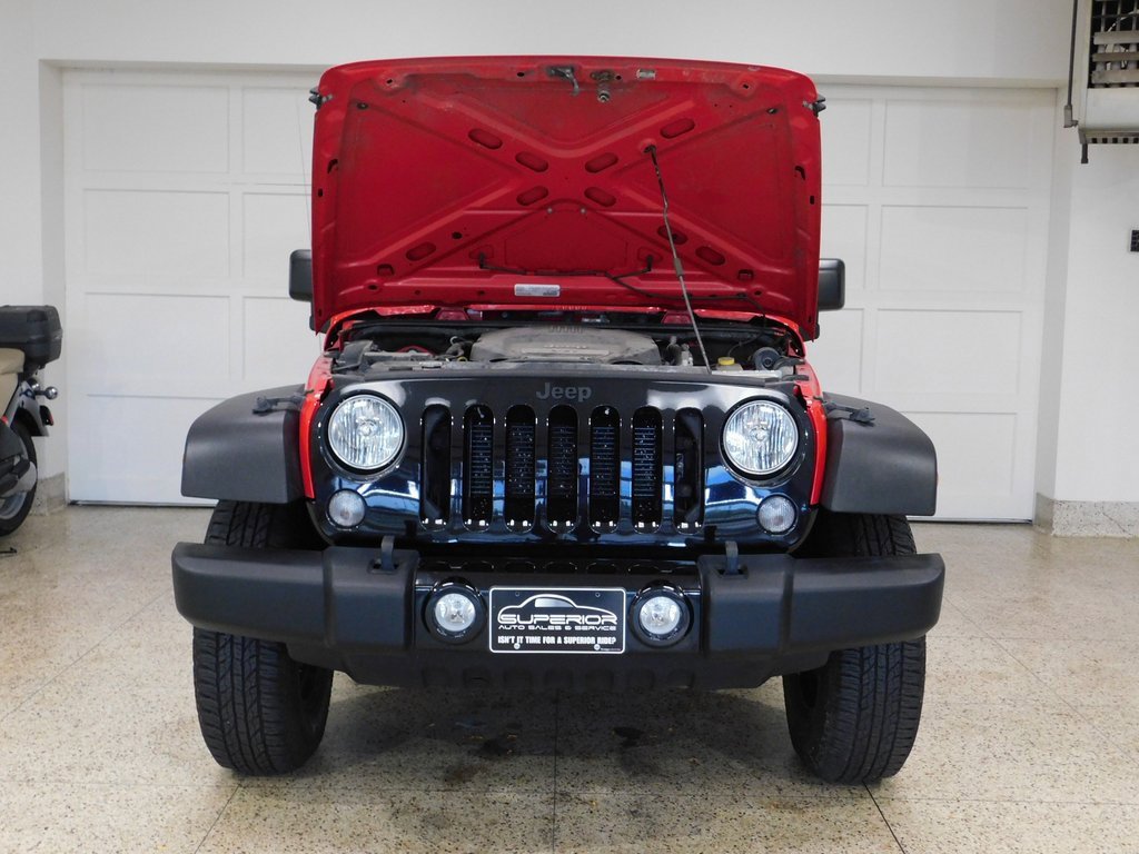 Used 2018 Jeep Wrangler Willys Wheeler image 10