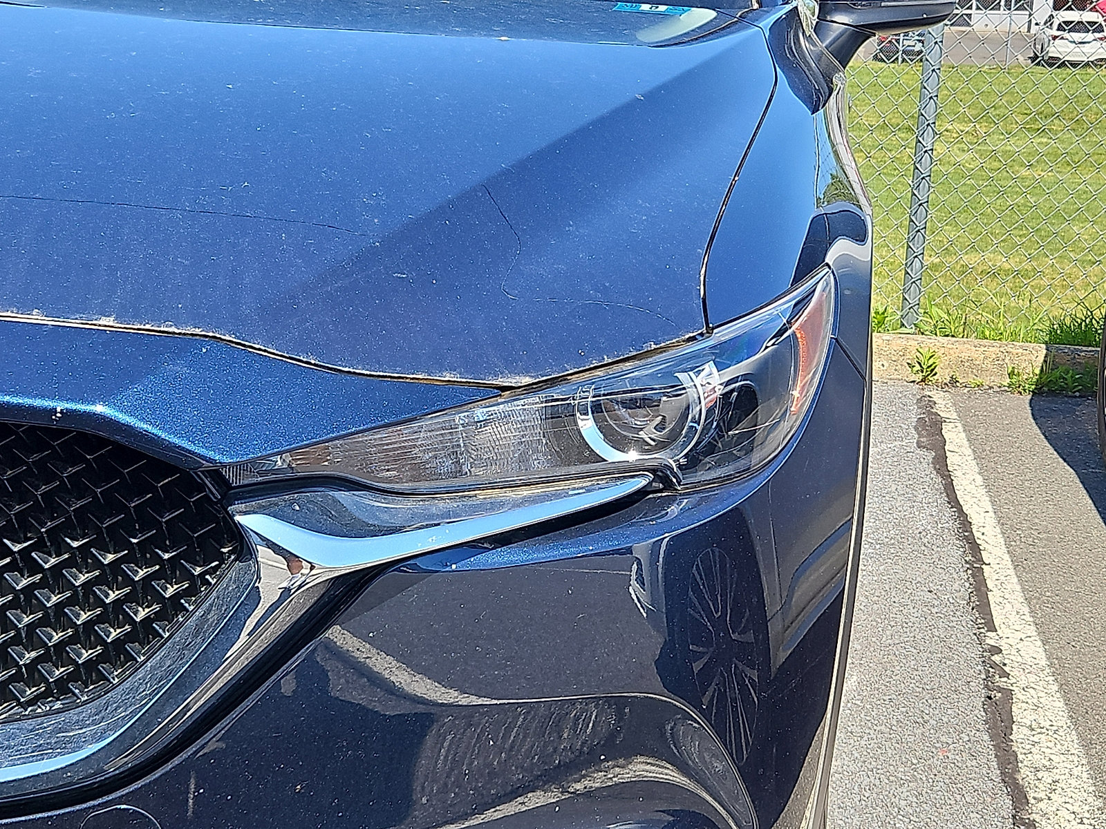 Used 2020 MAZDA CX-5 Touring AWD/4WD image 3