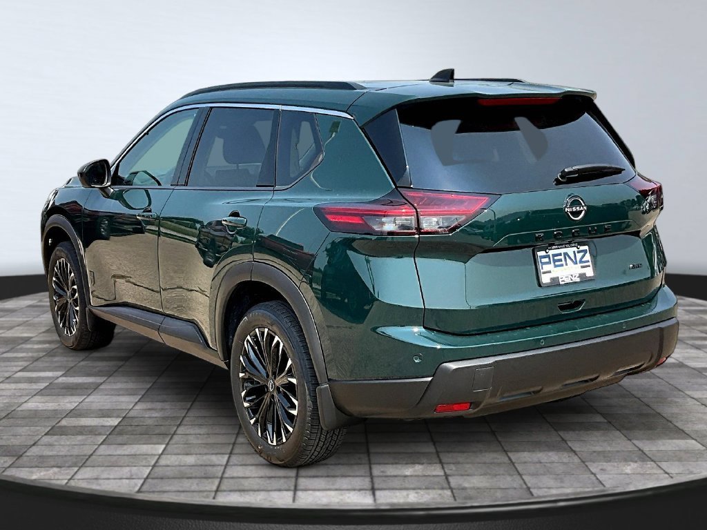 New 2026 Nissan Rogue Dark Armor AWD/4WD image 3