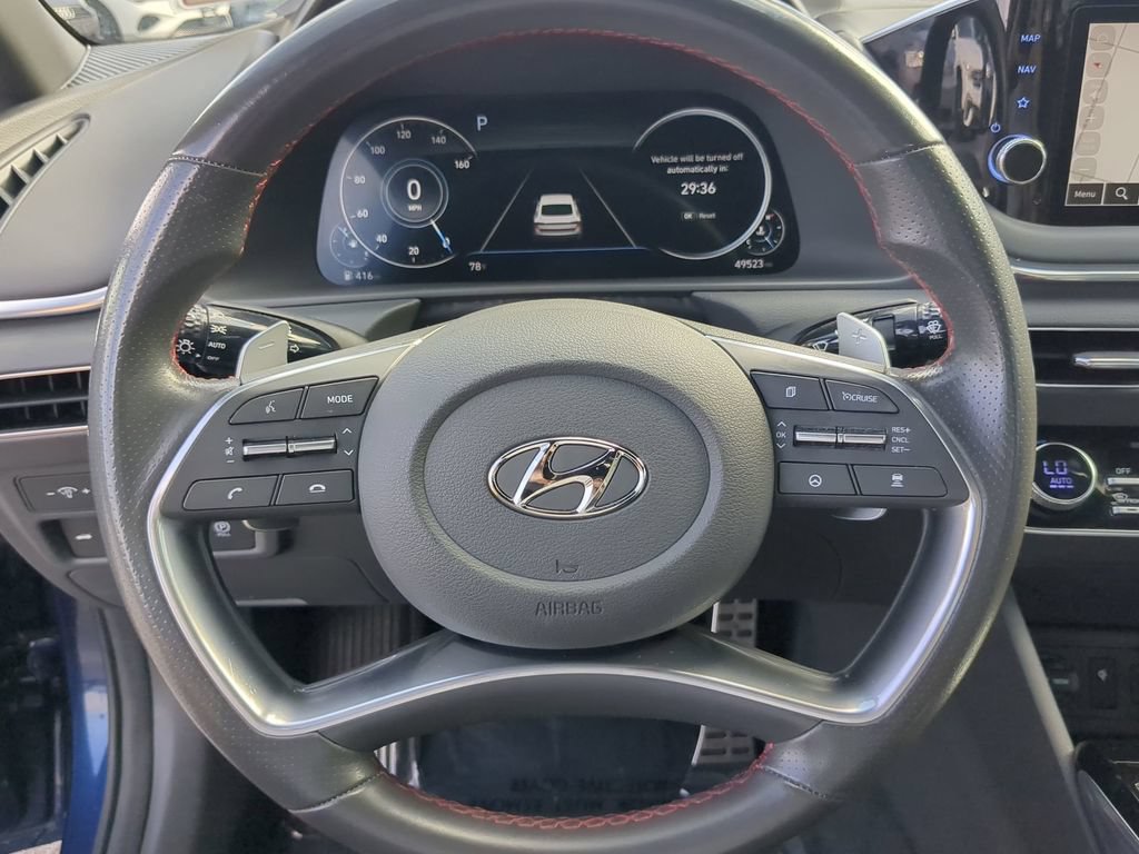 Used 2022 Hyundai Sonata SEL Plus w/ Cargo Package FWD image 30