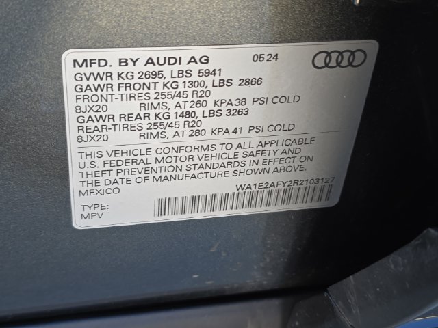Used 2024 Audi Q5 e Premium Plus AWD/4WD image 39