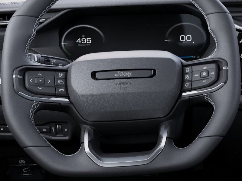 New 2026 Jeep Cherokee Overland AWD/4WD image 19