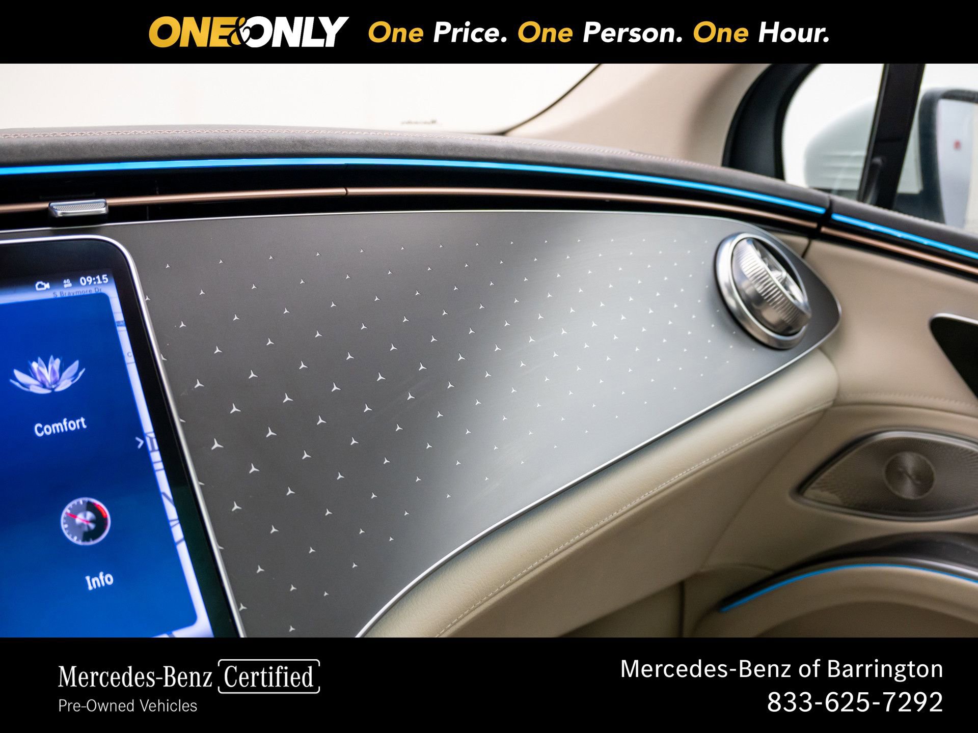 Used 2023 Mercedes-Benz EQS 450+ 4MATIC SUV image 31