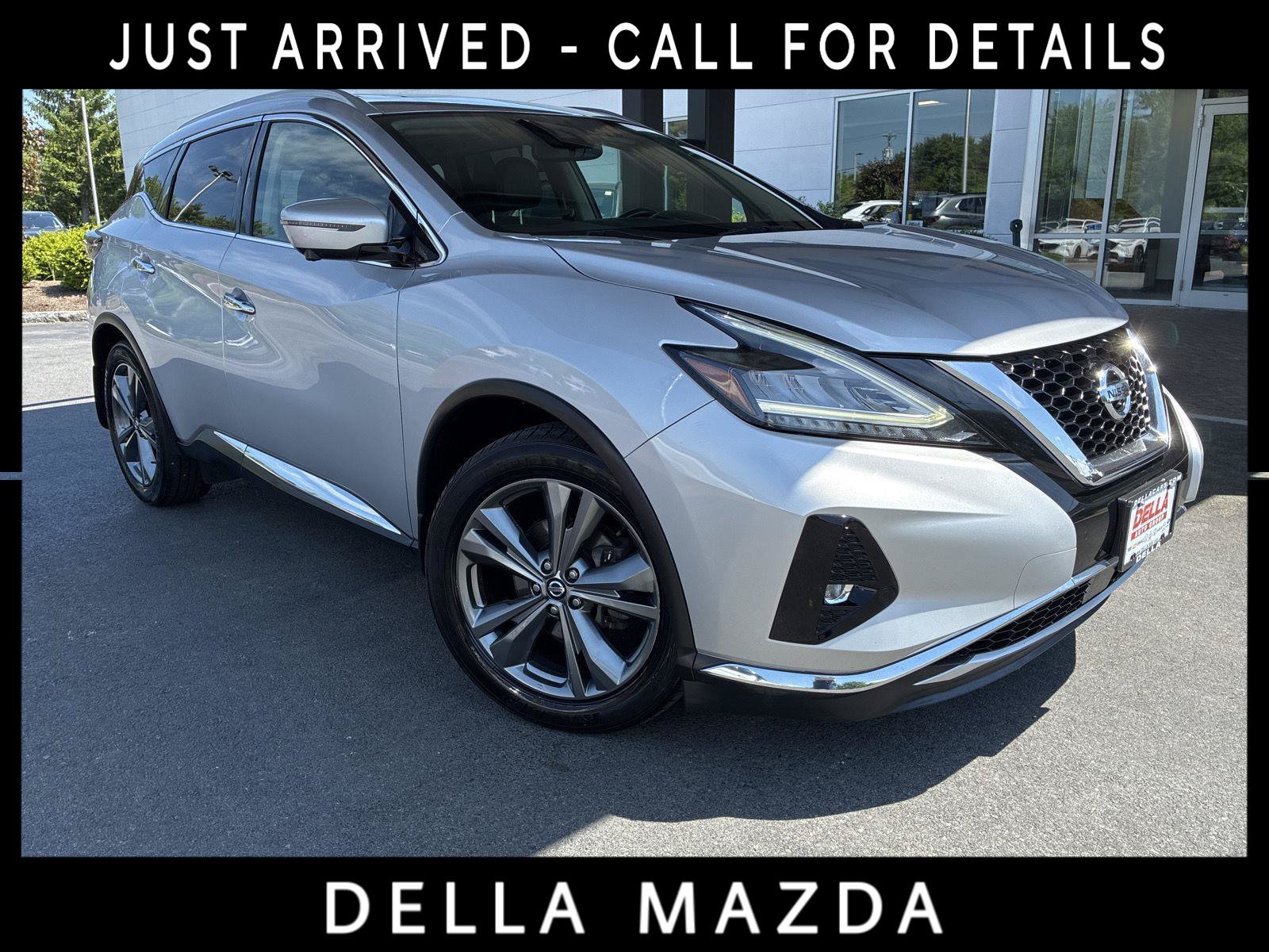 Used 2020 Nissan Murano Platinum